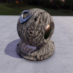 PBR Material Bark02