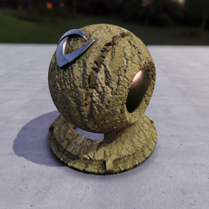 PBR Material Bark08