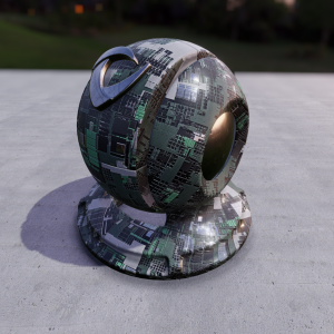 PBR Material Chip06