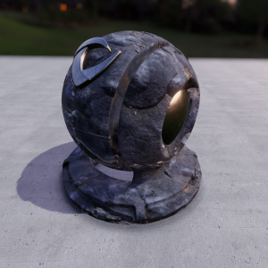 PBR Material Rock08