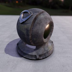 PBR Material Rock10