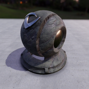 PBR Material Rock11