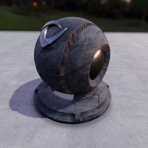 PBR Material Rock13
