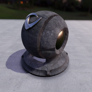 PBR Material Rock16