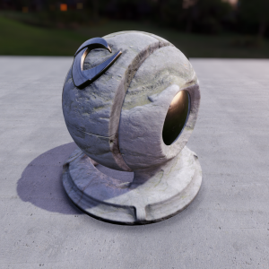 PBR Material Rock17