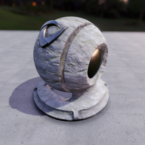 PBR Material Rock18