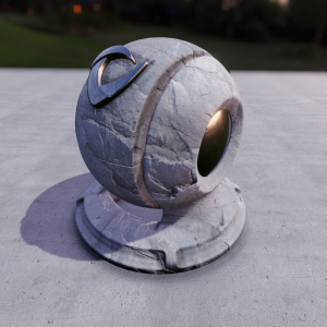 PBR Material Rock25