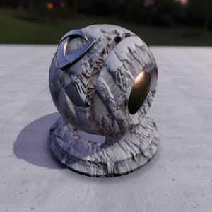PBR Material Rock27