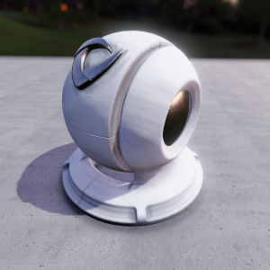 PBR Material Snow04