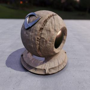 PBR Material Wood01