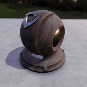 PBR Material Wood06