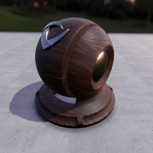PBR Material Wood13