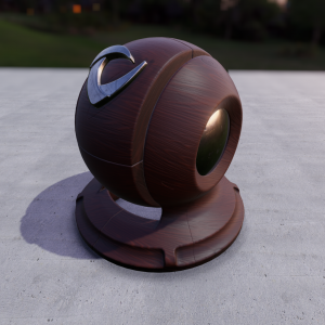 PBR Material Wood18