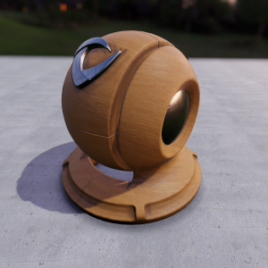 PBR Material Wood23