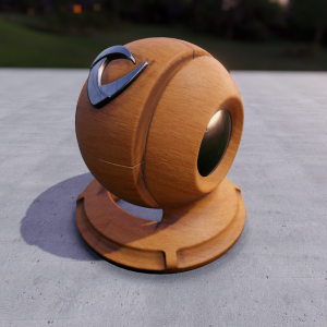 PBR Material Wood24