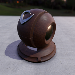 PBR Material Wood27