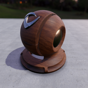PBR Material Wood29