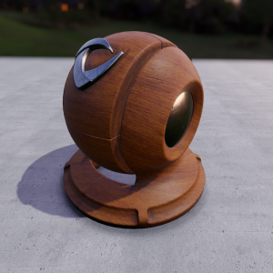 PBR Material Wood30