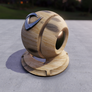 PBR Material Wood31