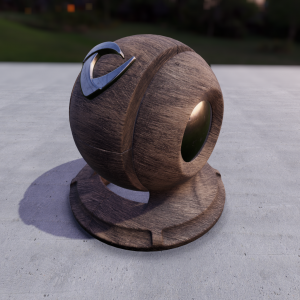PBR Material Wood35
