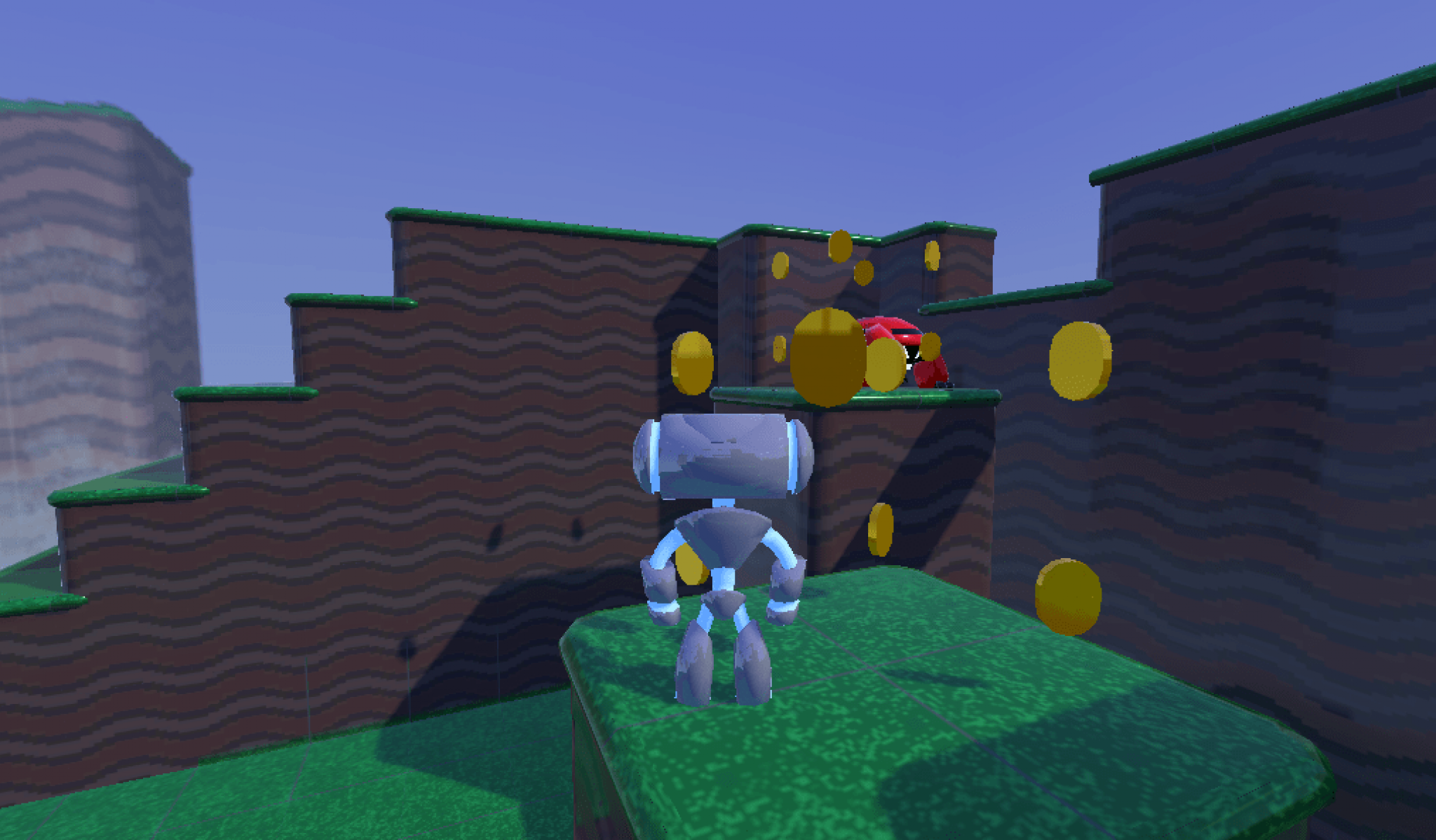 Godot 3d games. 3d игра на Godot. 3д платформер. Godot engine platformer. Марио платформер 3д.
