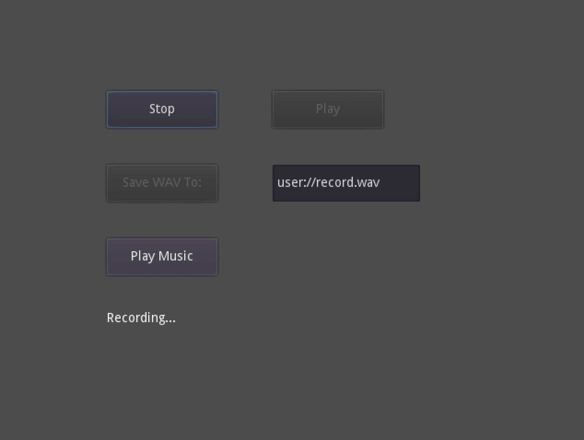Audio Mic Record Demo – Godot Assets Marketplace