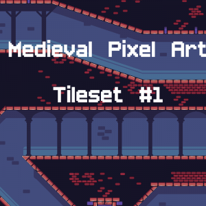 Medieval Pixel Art Tileset #1