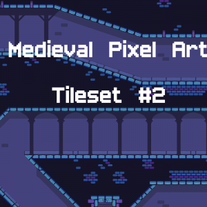 Medieval Pixel Art Tileset #2