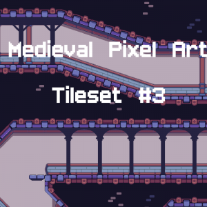 Medieval Pixel Art Tileset #3
