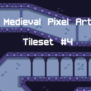 Medieval Pixel Art Tileset #4
