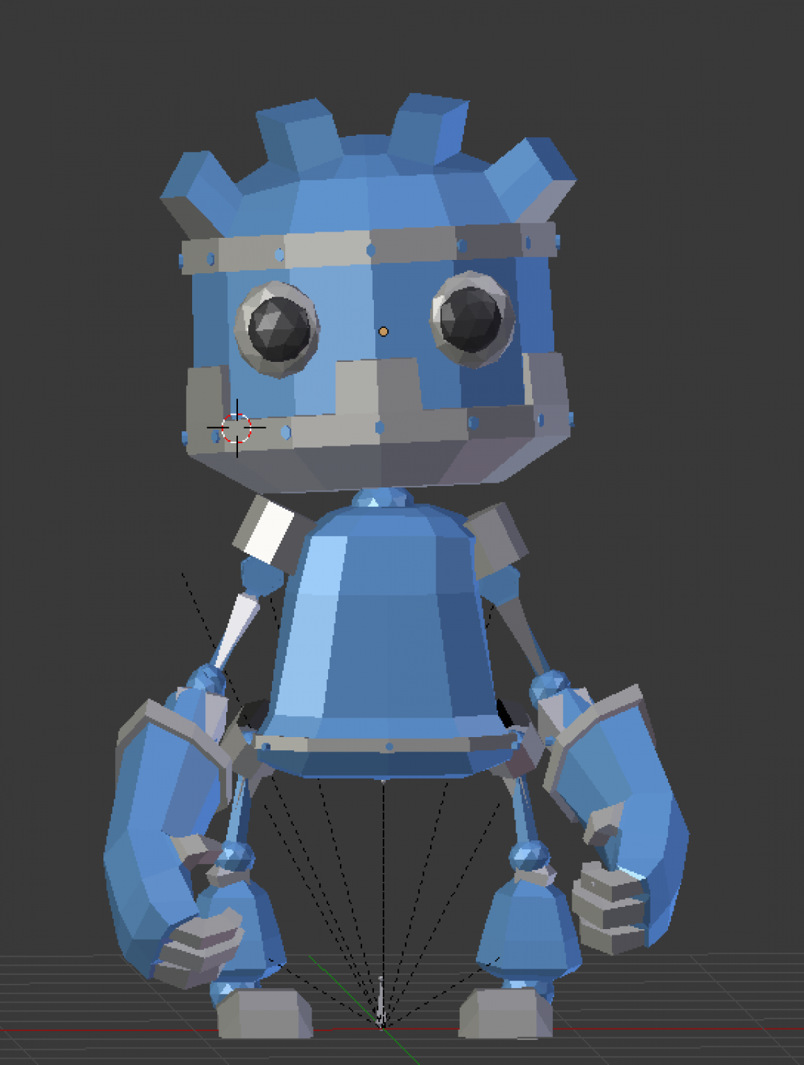 3D Animated Robot – Godot Assets Marketplace