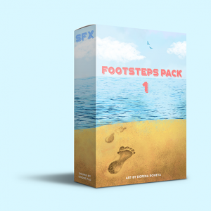 Footsteps SFX Pack 1