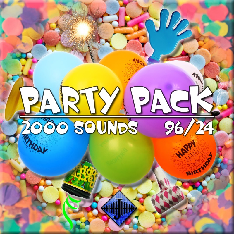 Party Pack Logo #1 (800x800)