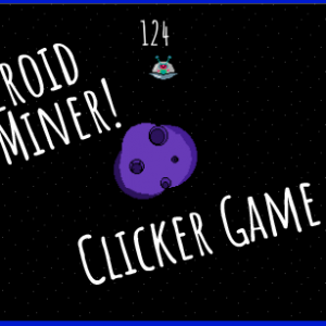 Asteroid Miner | Clicker Game in Godot Engine v3.0