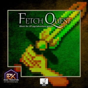 Fetch Quest 1 (music for 2d rpg/adventure games)