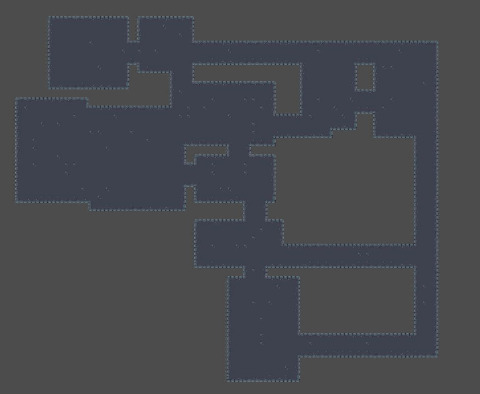 Godot tilemap. Dungeon Generator. Godot Tile Map суд. Basic Dungeon Generator.