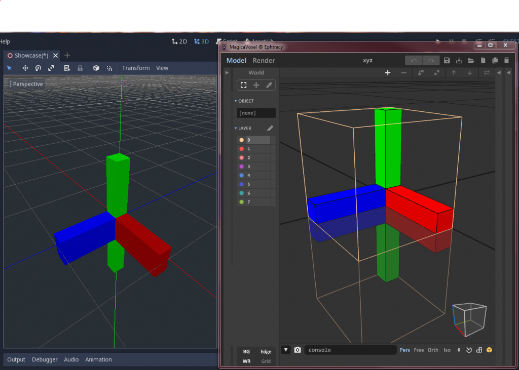 optimize magicavoxel