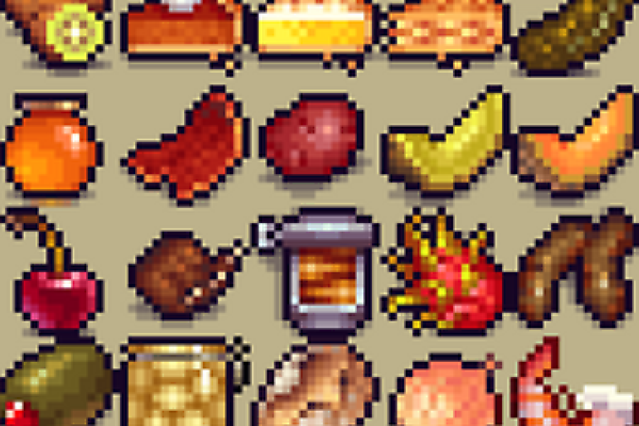 Pixel food. 2d Sprites еда. Пиксельная спрайт посуда. Сало пиксельарт. Ассеты пиксельные грибы.