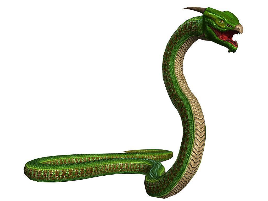 3d snake