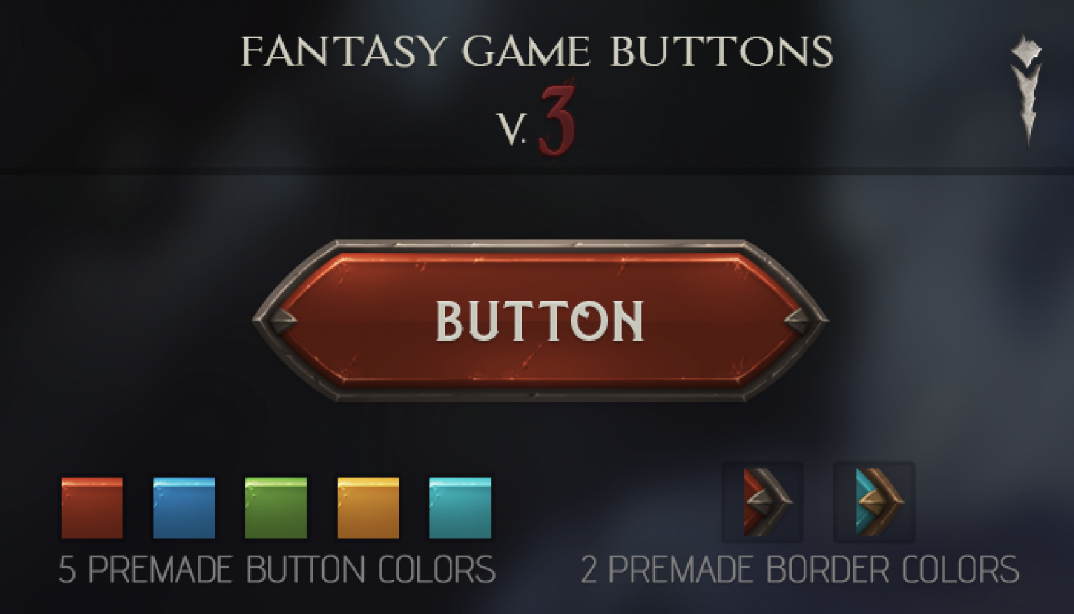 Dark buttons. Game buttons Fantasy. All game buttons. Demonic Play button for game.