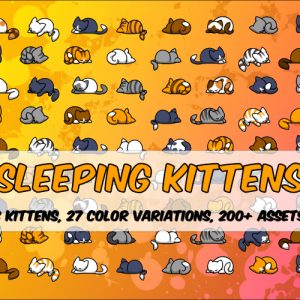 Sleeping Kittens Cover