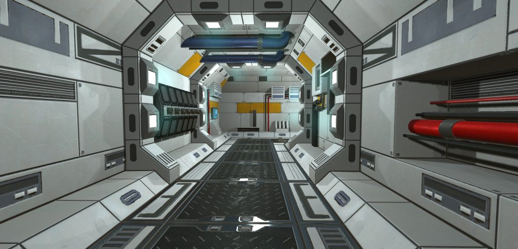 Modular SciFi Corridor Set – Godot Assets Marketplace