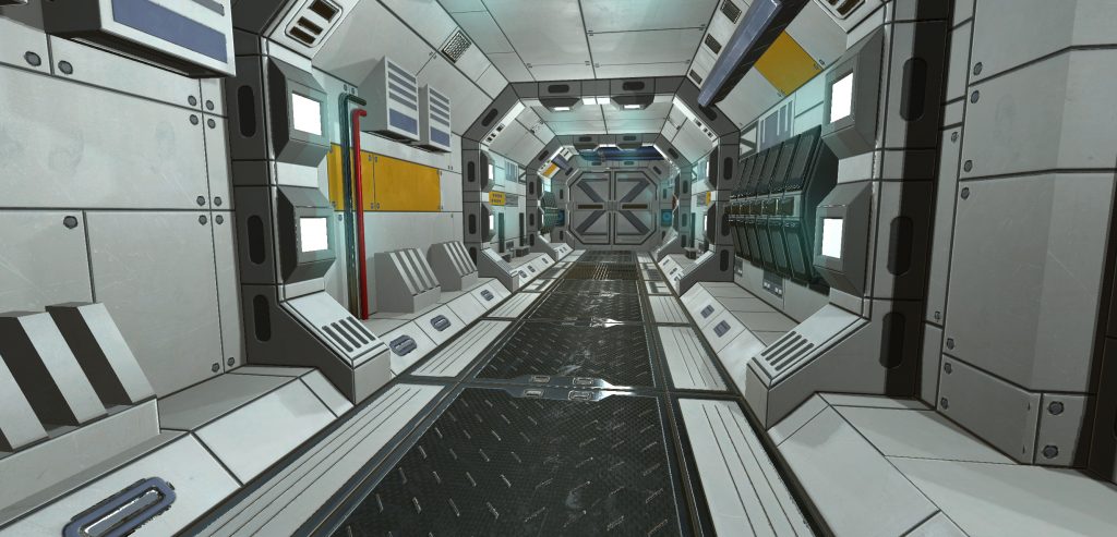 Modular SciFi Corridor Set – Godot Assets Marketplace