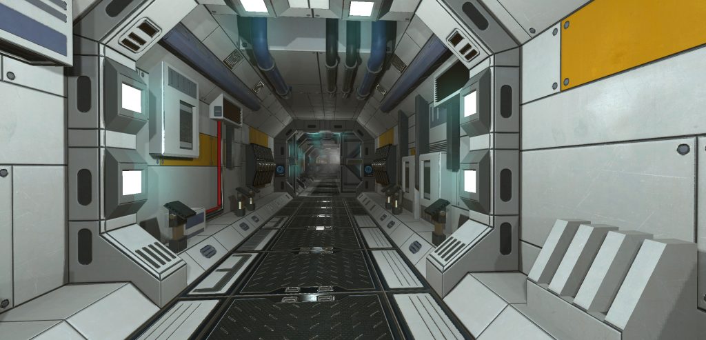 Modular Scifi Corridor Set – Godot Assets Marketplace