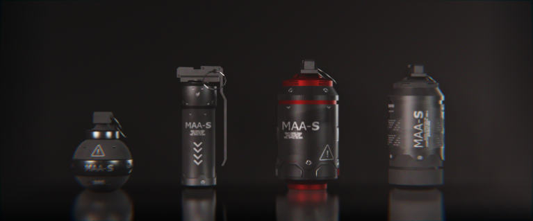 Sci-Fi Grunade Pack