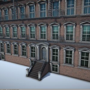 Modular Buildings Set