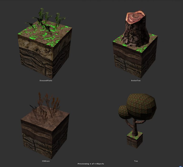 Block Terrain Set Godot Assets Marketplace