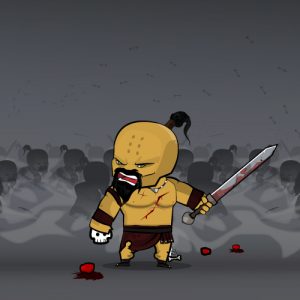The Barbarian 2D Character Sprites