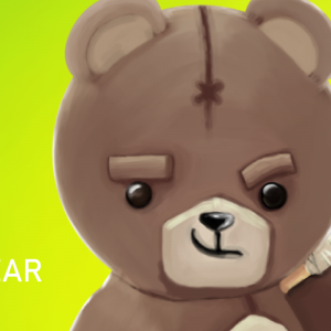 teddy bear 2d