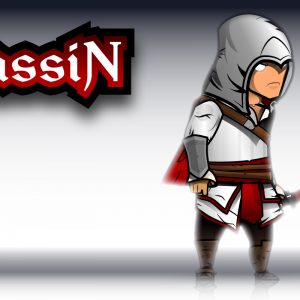 The Light Assassin Game Character Sprites